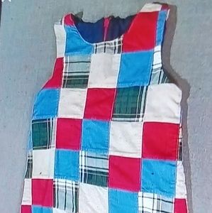 Ralph Lauren Dress 5T patch work dress